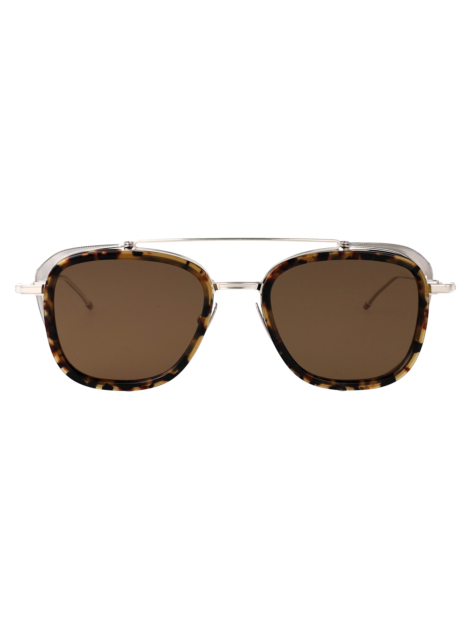 Thom Browne Ues808a-g0003 Sunglasses In Brown