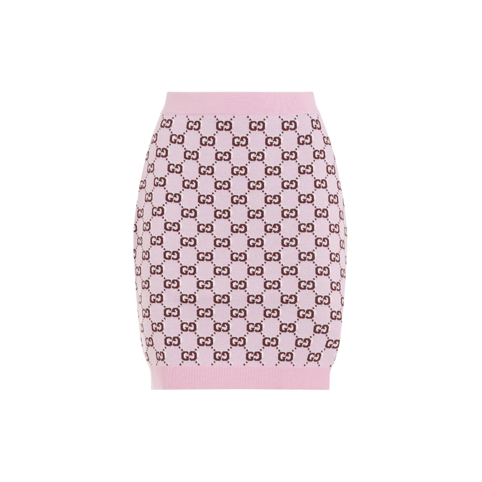 Gucci Gg Wool-blend Jacquard Miniskirt In Multi | ModeSens
