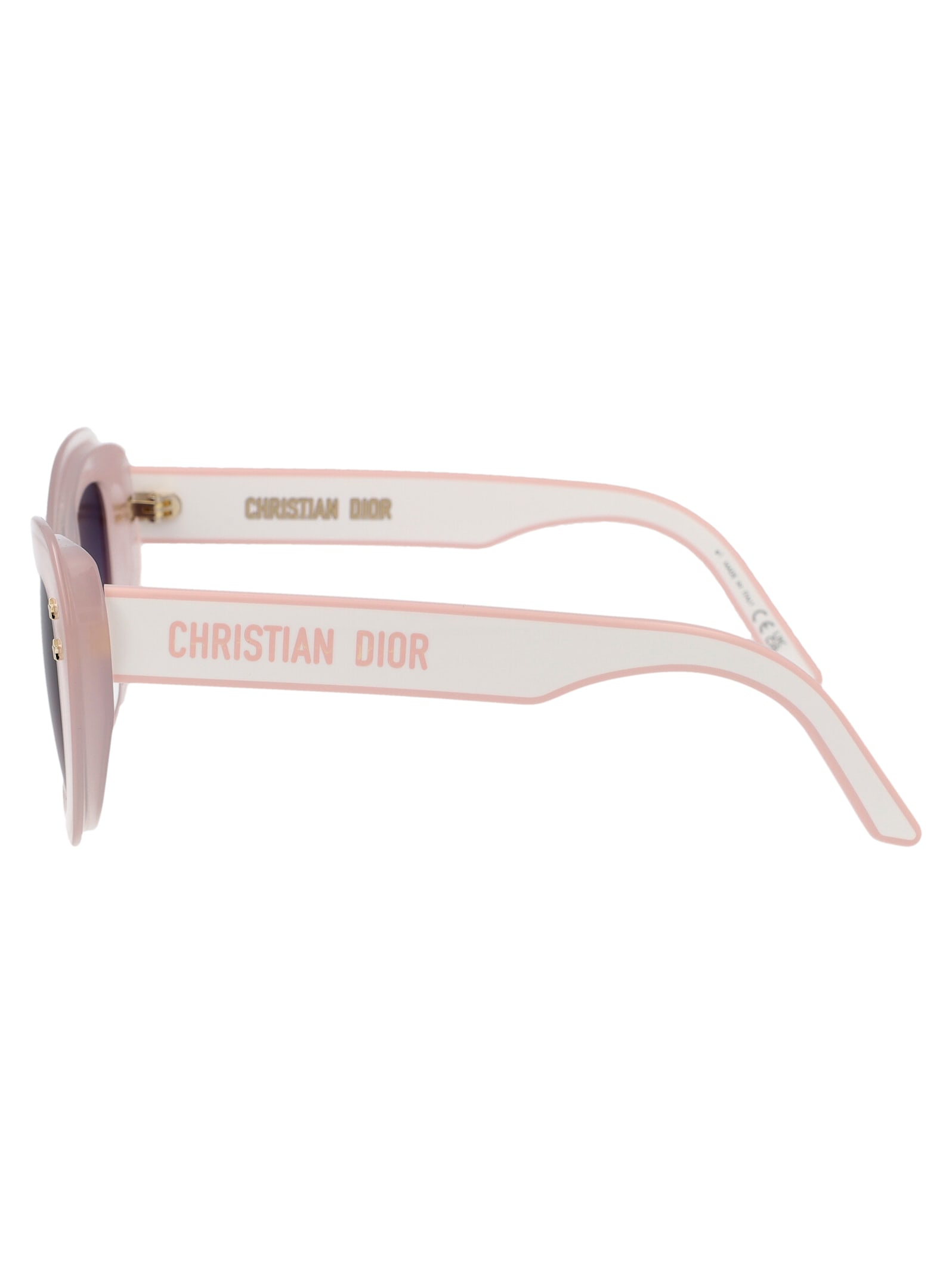 Shop Dior Pacific Sunglasses In Crystal