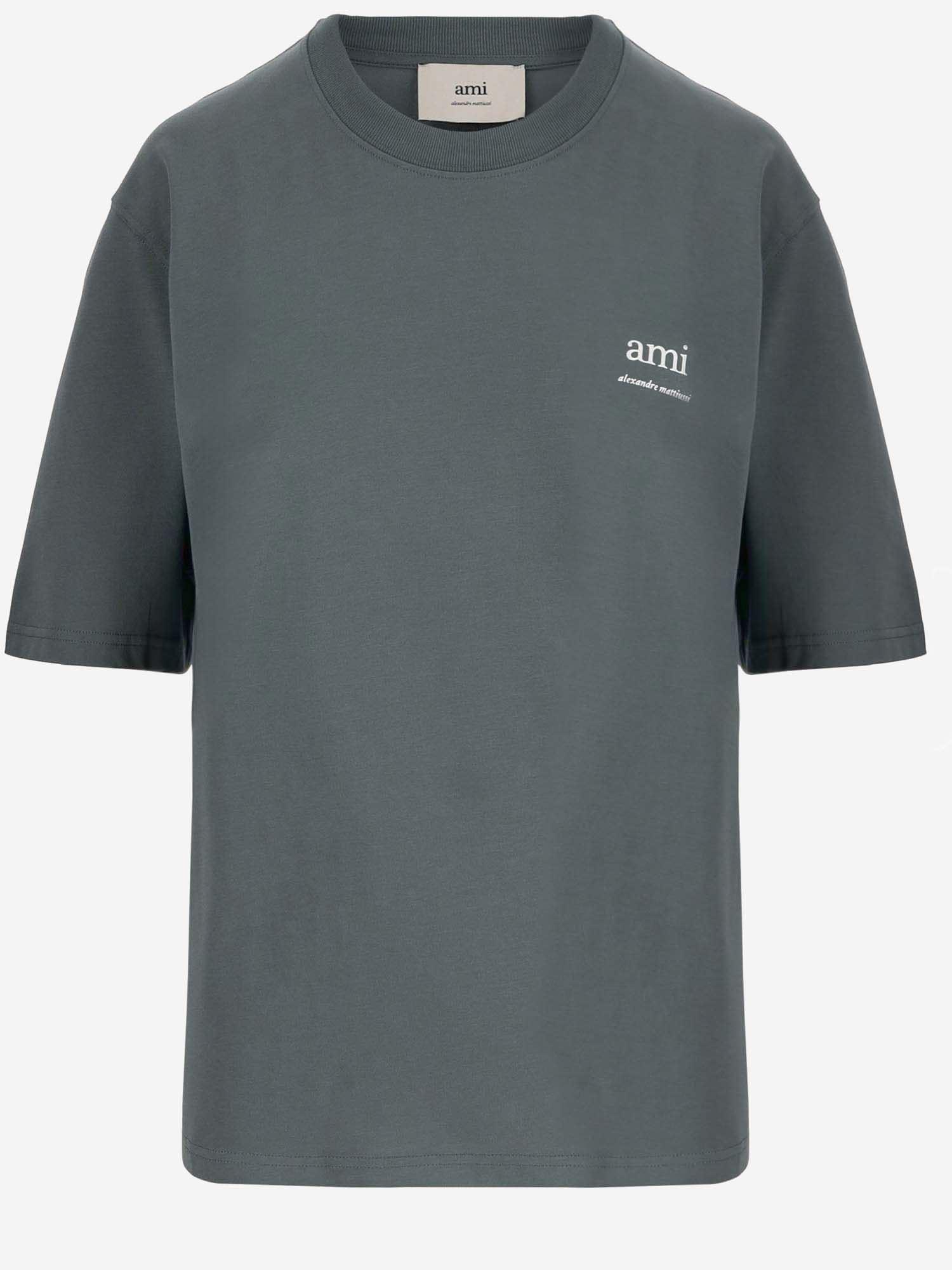 Cotton T-shirt With Logo