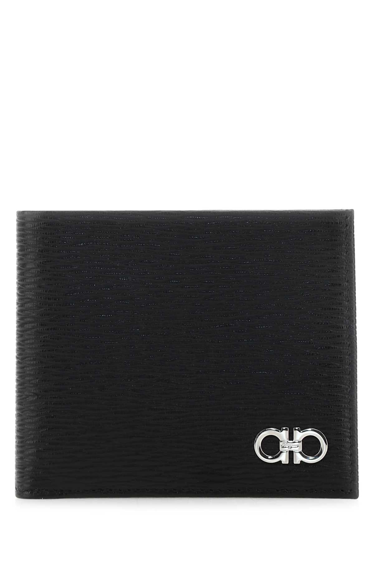 Black Leather Wallet