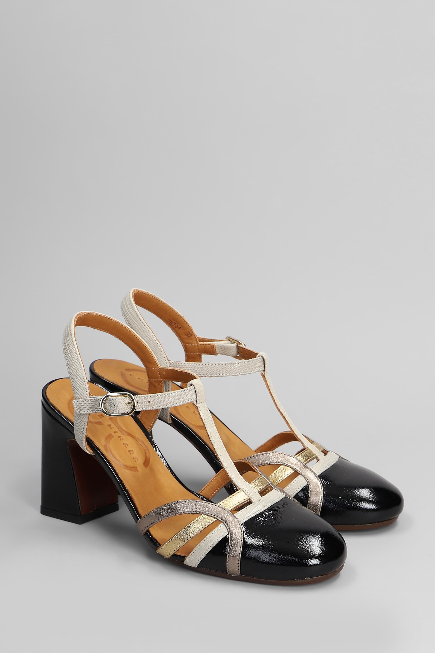 Chie Mihara Pumps Fendy 70mm In Black