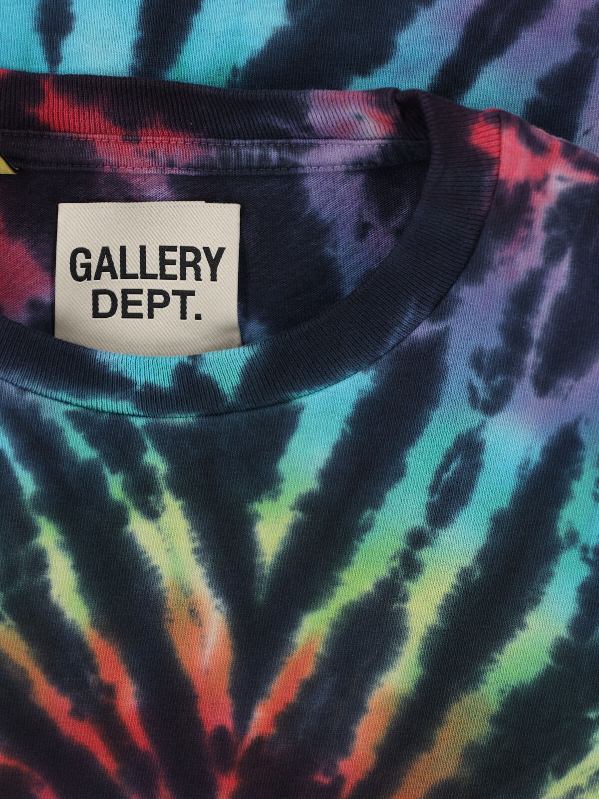 Gallery Dept. Tokyo Souvenir Tie-dye Print T-shirt In Multi