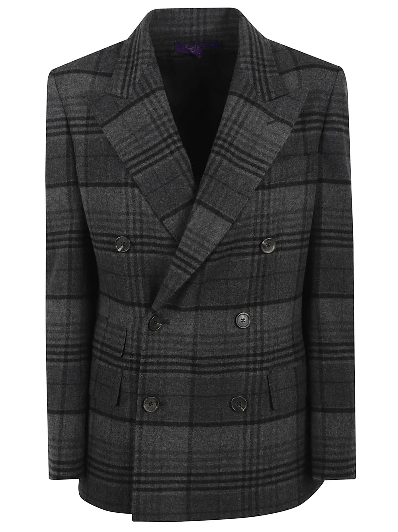 Ralph Lauren Kent-blazer In Black