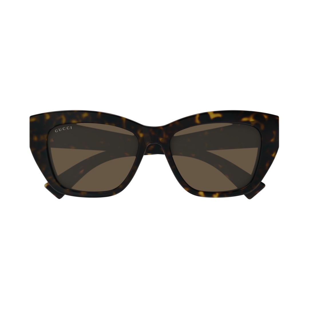 Gucci Gg1844sa002-havana-havana-brown In Brown