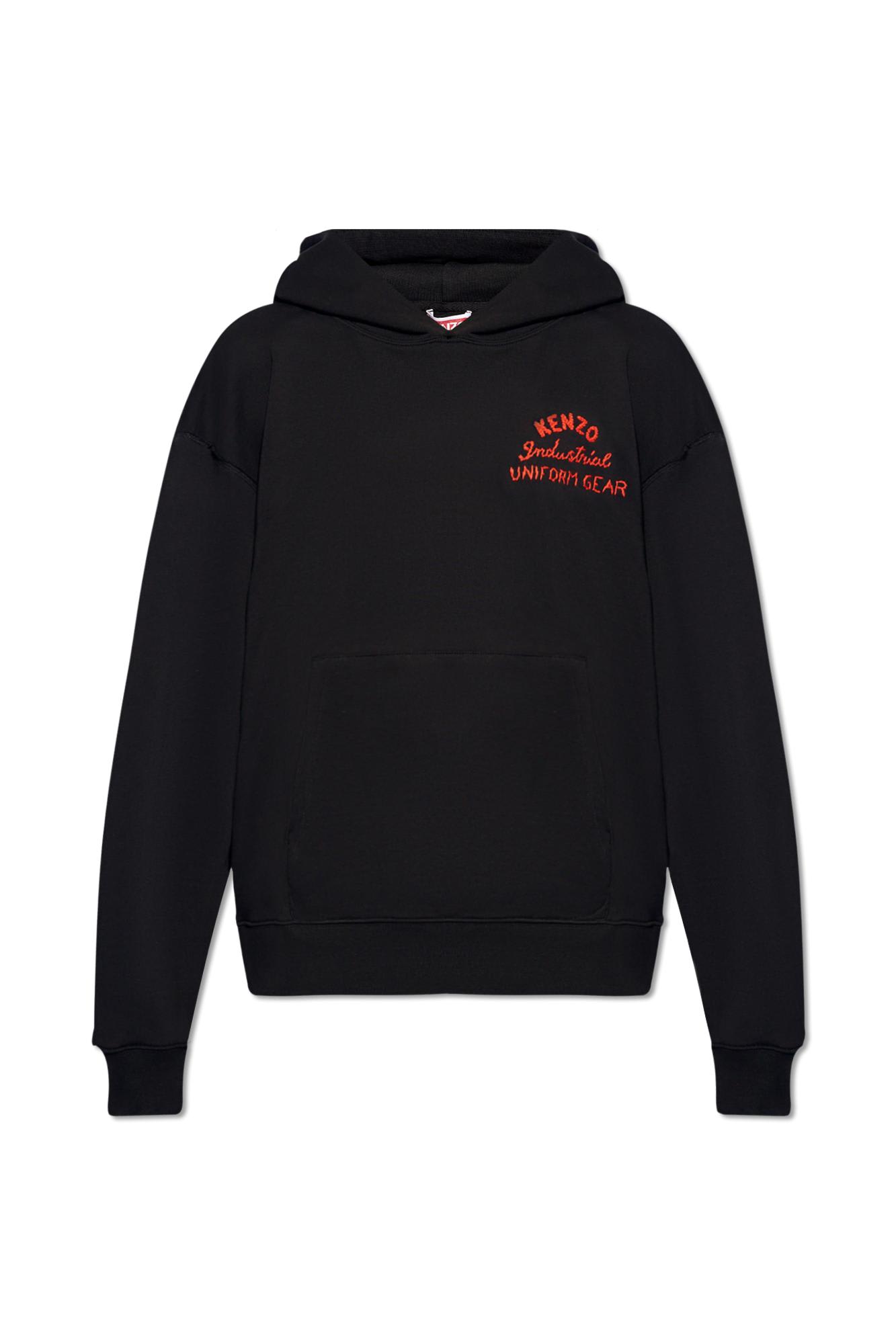 Hoodie With Logo