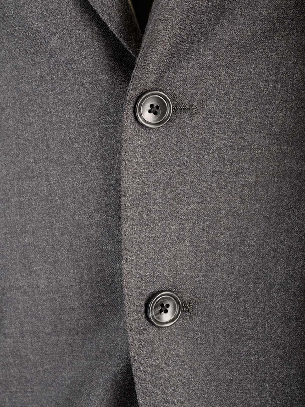 Shop Tagliatore Vesuvio Suit In Grey