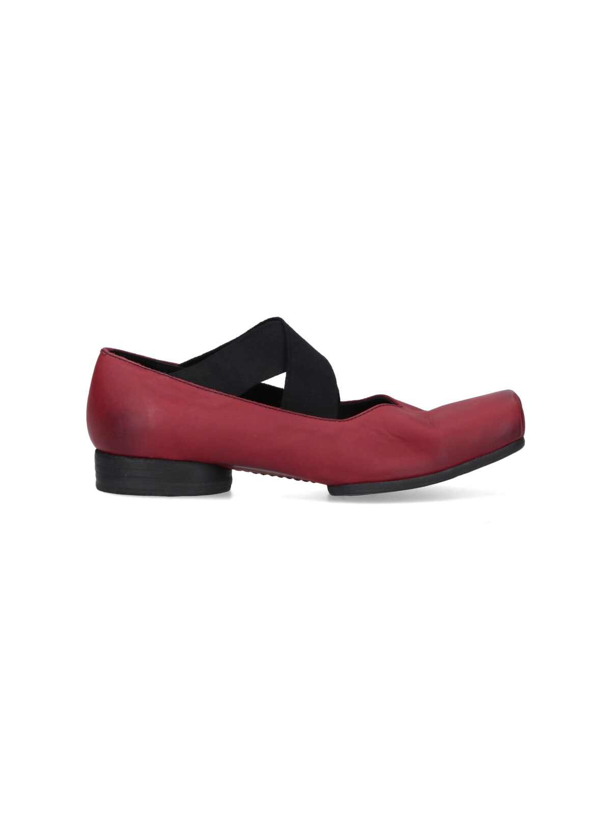 Heeled Ballet Flats