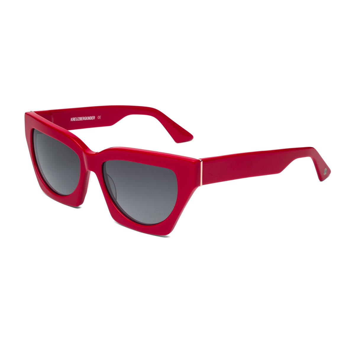 Kreuzbergkinder Max Sunglasses In Red