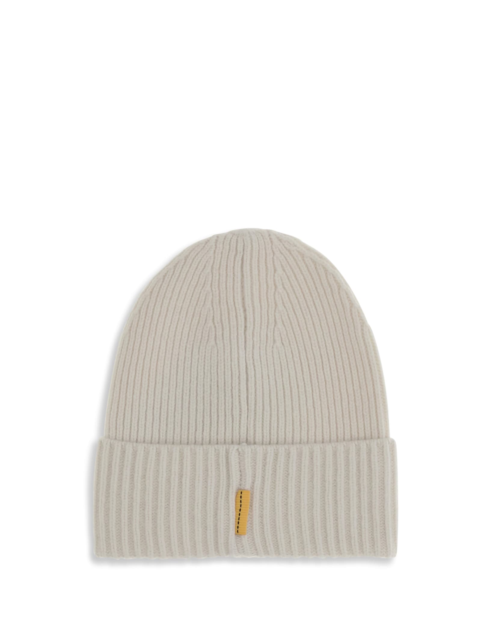 Parajumpers Ribbed Beanie Hat In Neutral