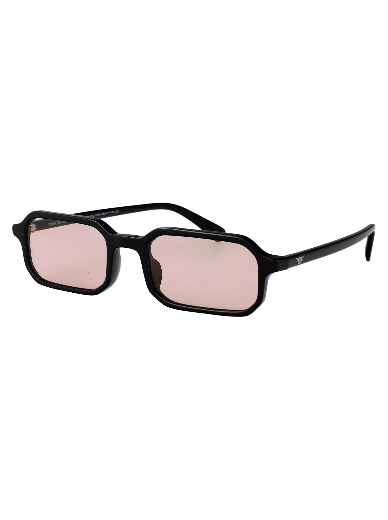 Emporio Armani Rectangular Sunglasses 0 Ea4253 U 501773