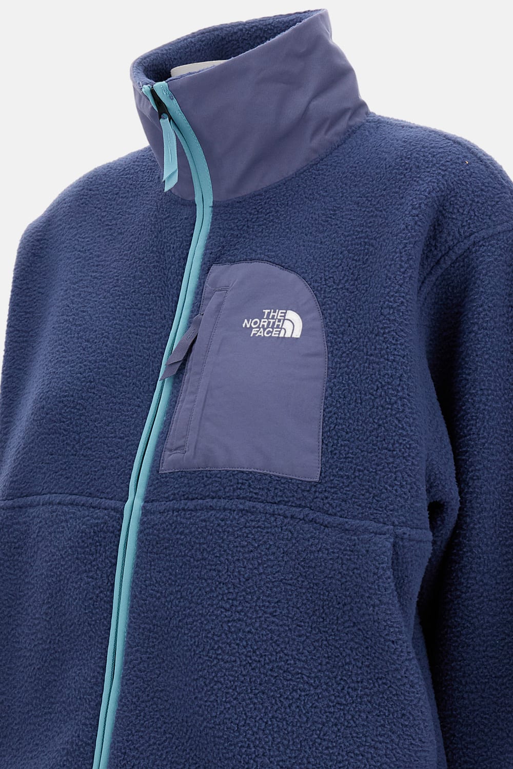The North Face Fleece Jacket In Blue