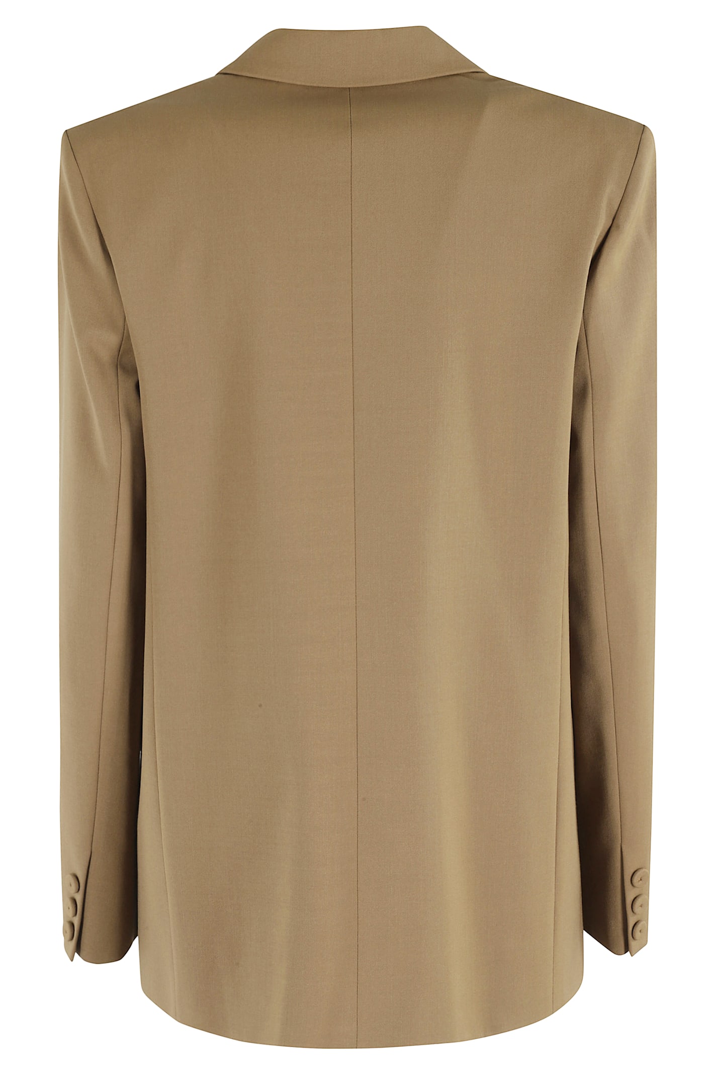 Federica Tosi Frescolana Double-breasted Jacket In Brown