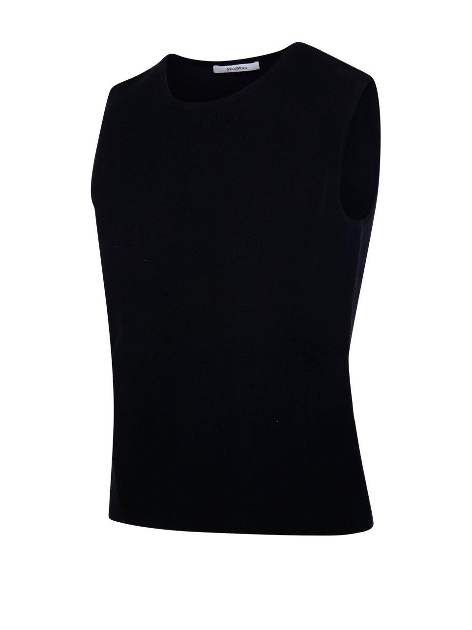 Max Mara Sleeveless Knitted Vest