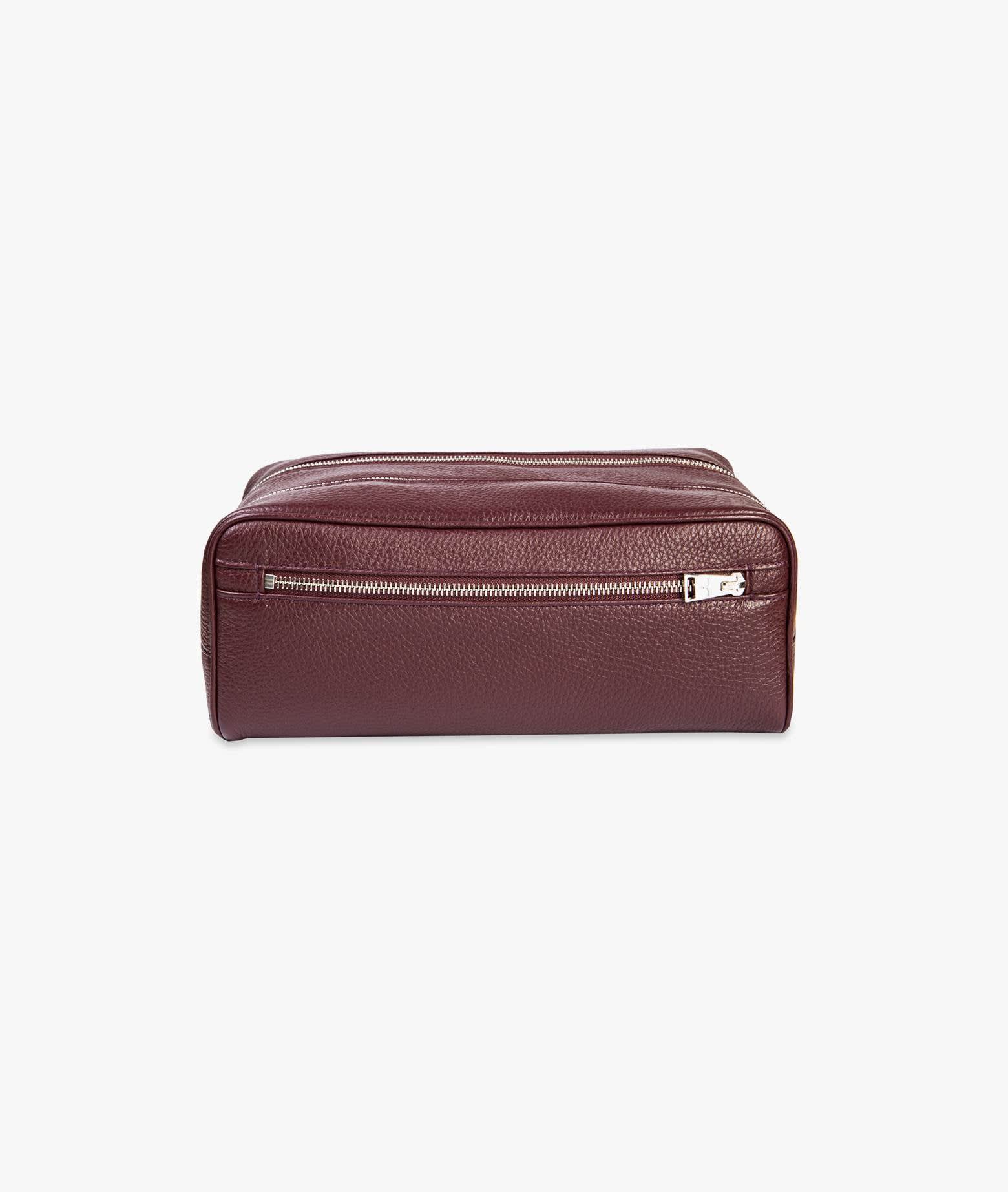 Larusmiani Wash Bag Tzar Luggage In Darkred