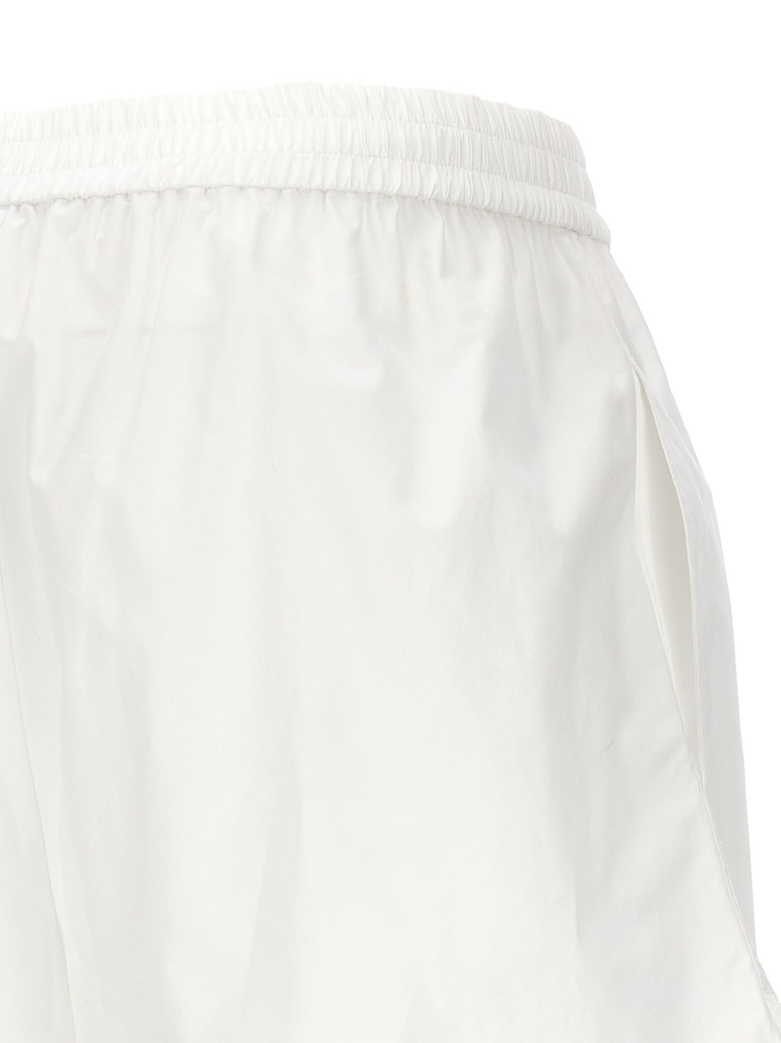 Shop Alexander Wang T Classic Boxer Shorts In White