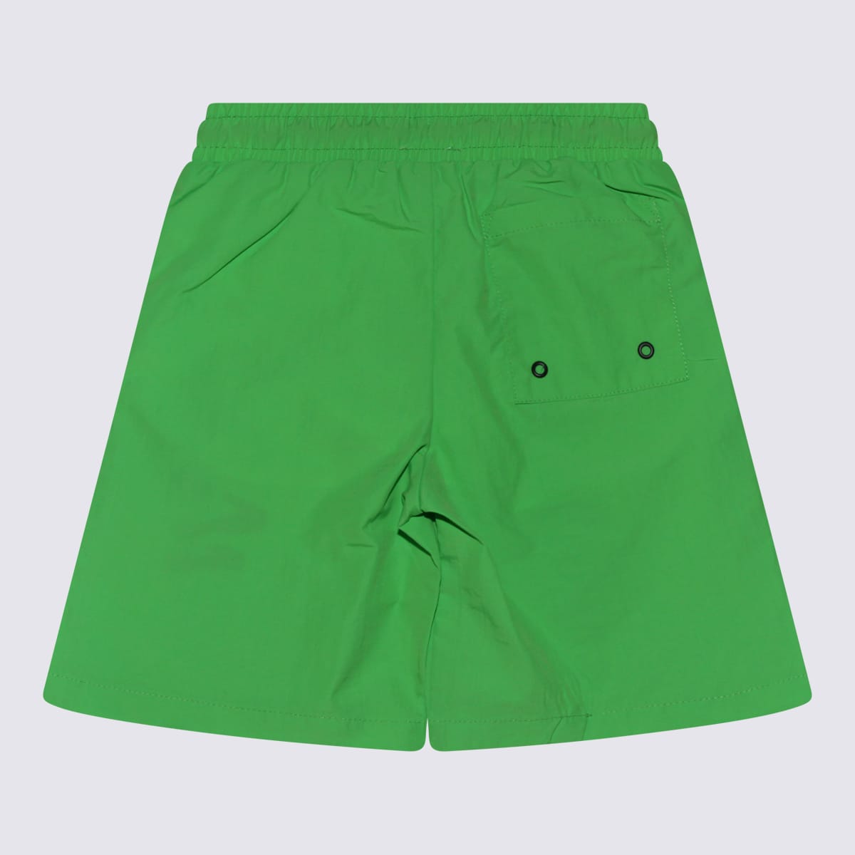 Shop Marc Jacobs Green Shorts In Tucano Andino