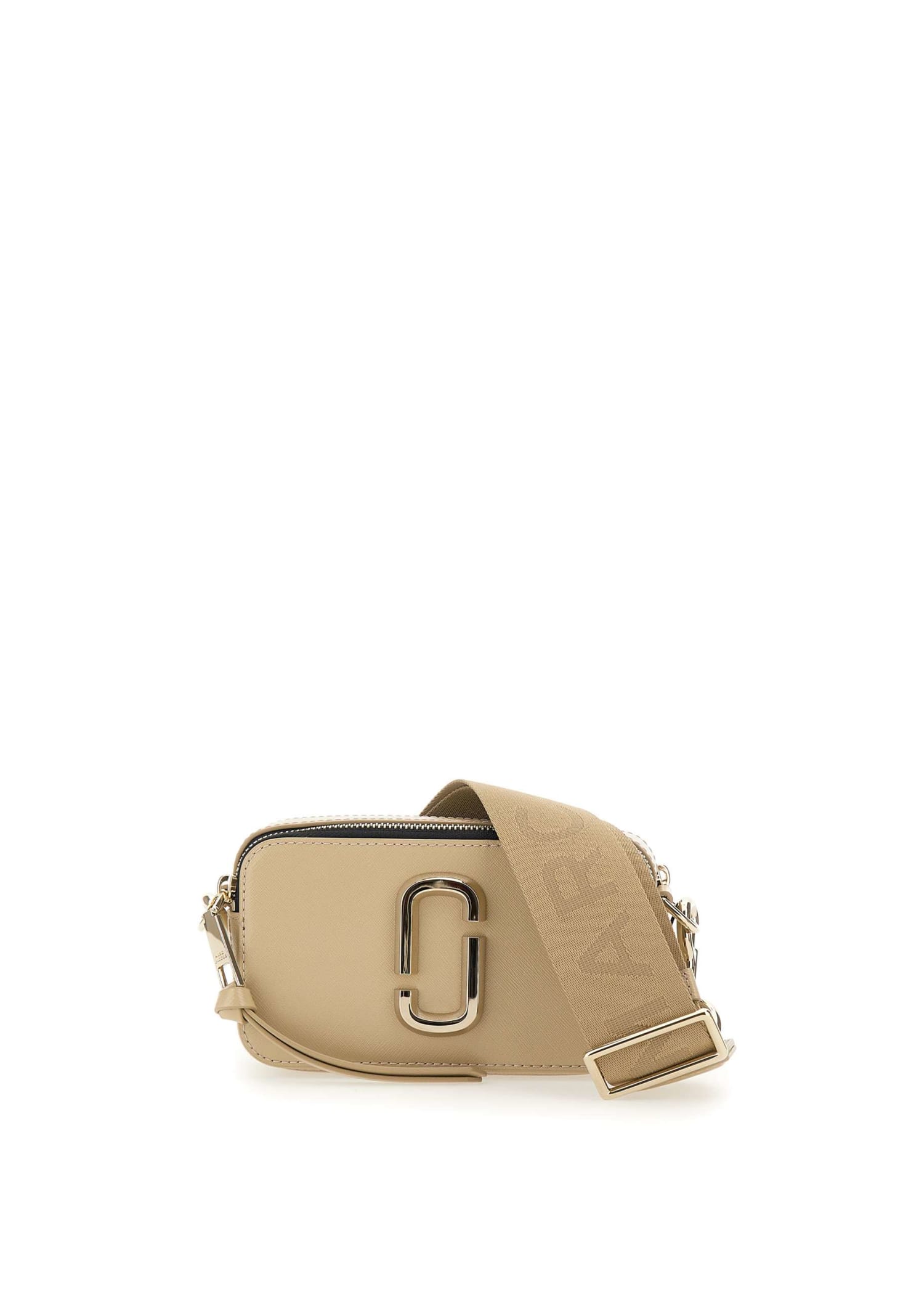 MARC JACOBS THE SNAPSHOT LEATHER BAG