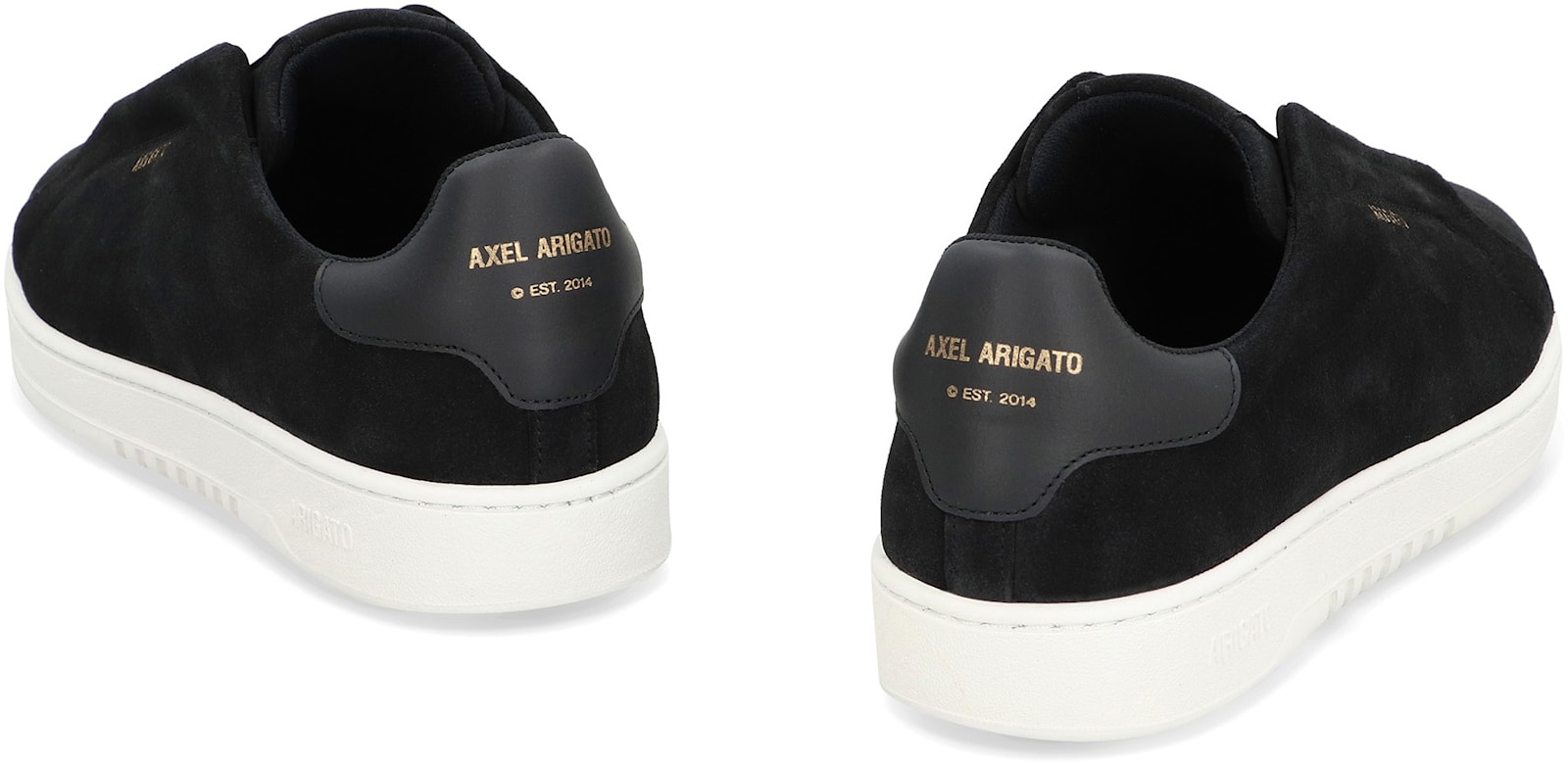 Axel Arigato Laceless Low Top Slip-on Sneakers In Black