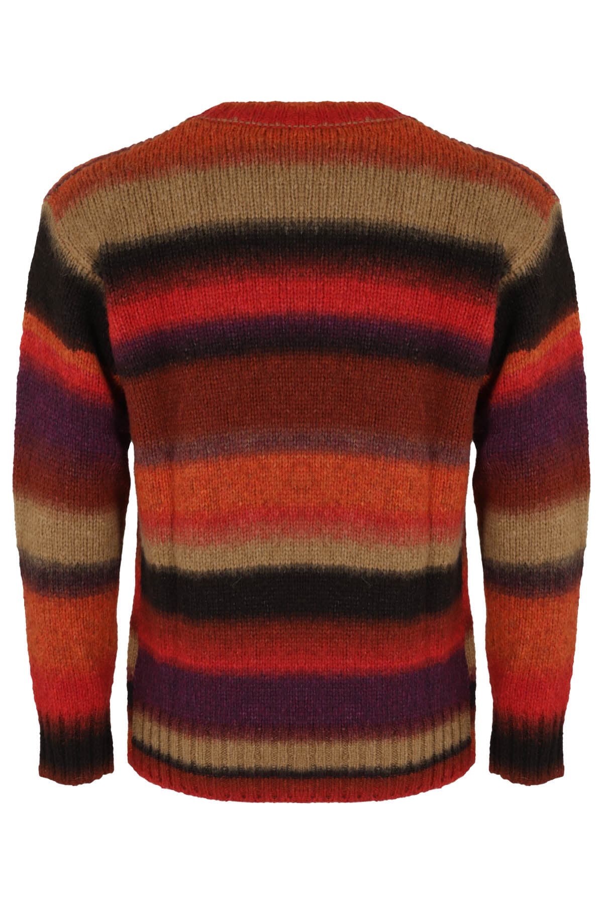 Shop Kangra Knit Stripes In Multi