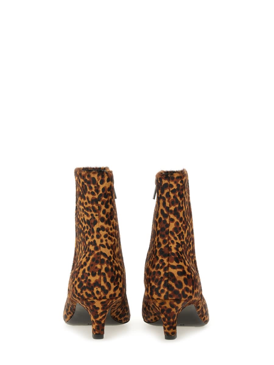 Ash Boot Vicky In Animal Print