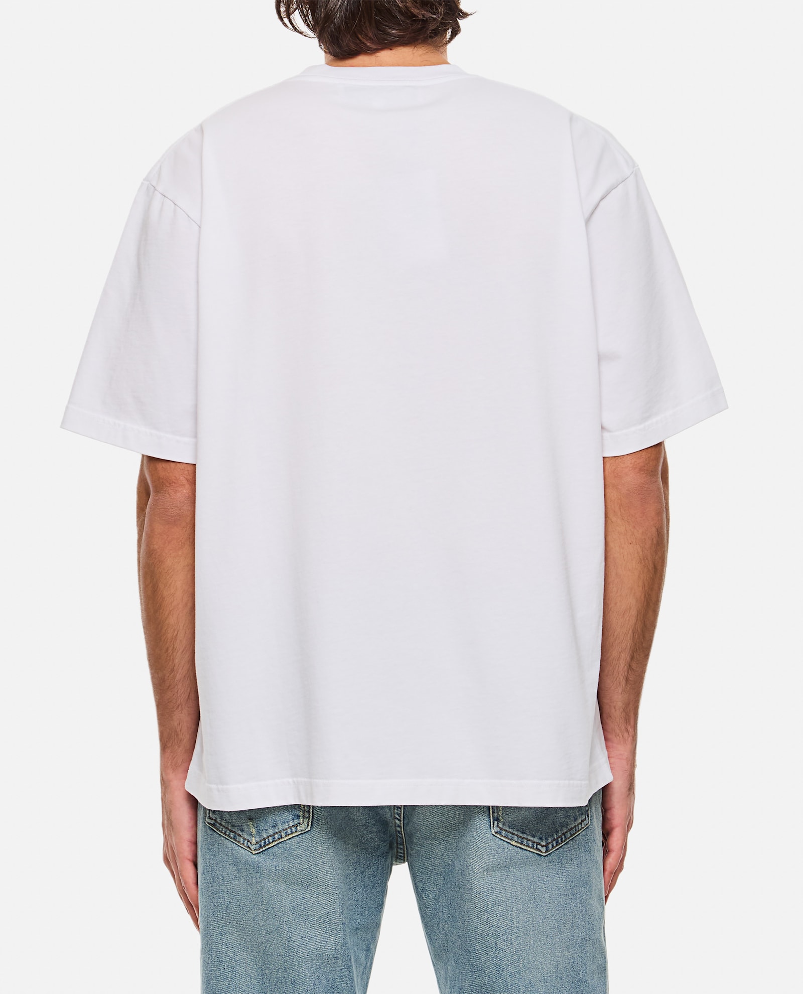 Jw Anderson Diorama Printed T-shirt In White