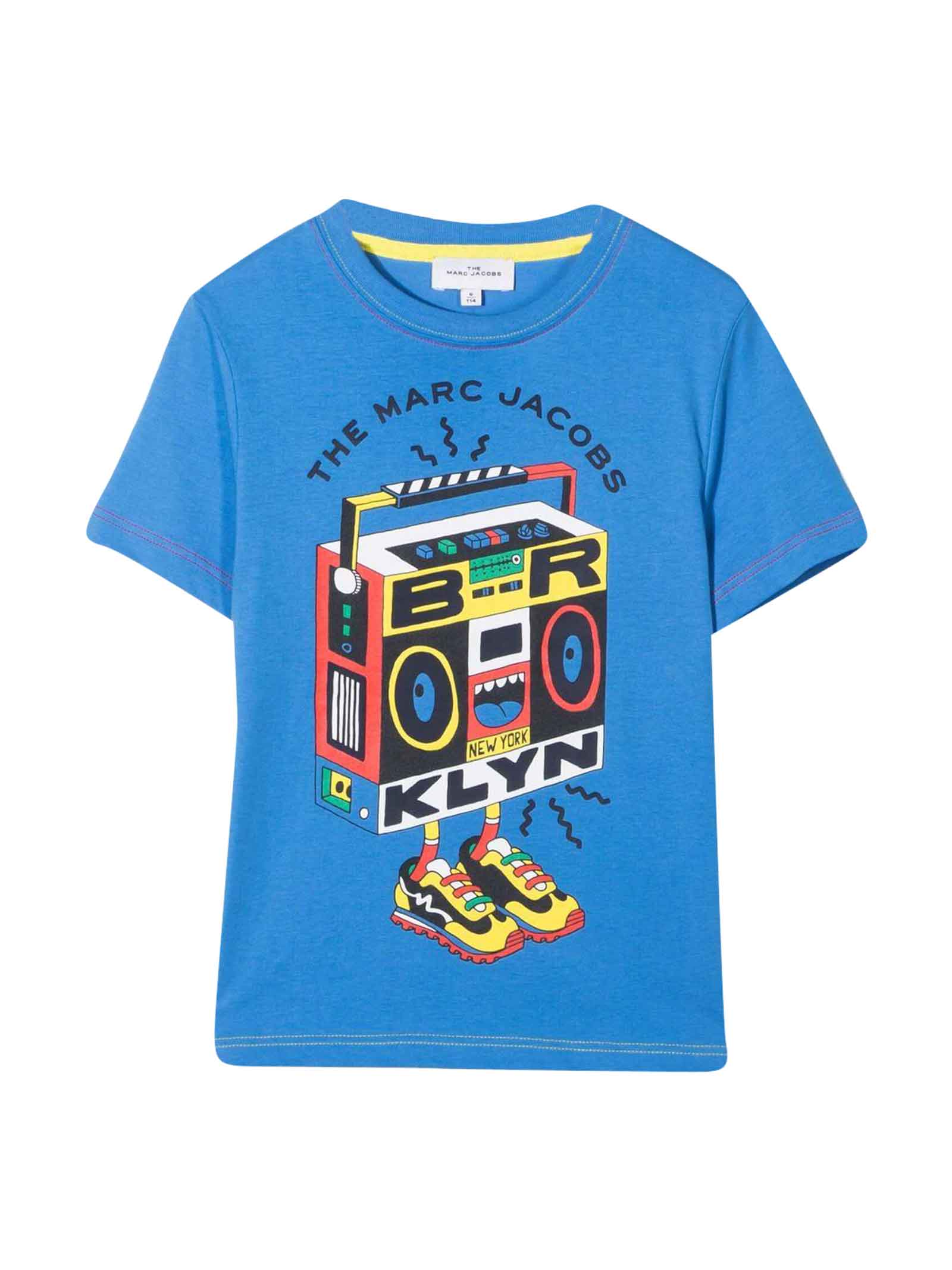 Little Marc Jacobs Light Blue Boy T-shirt