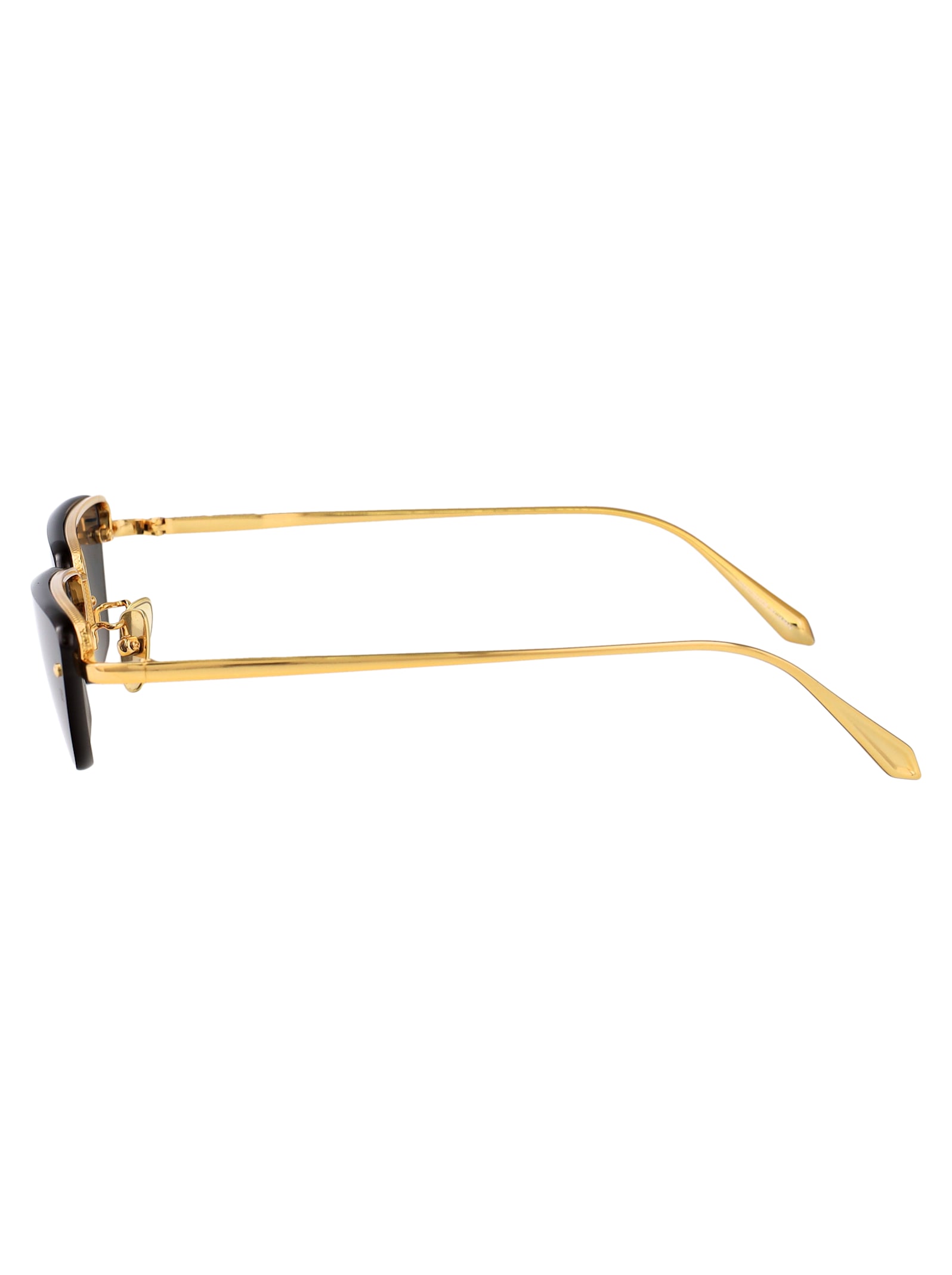 Linda Farrow Cleo Sunglasses