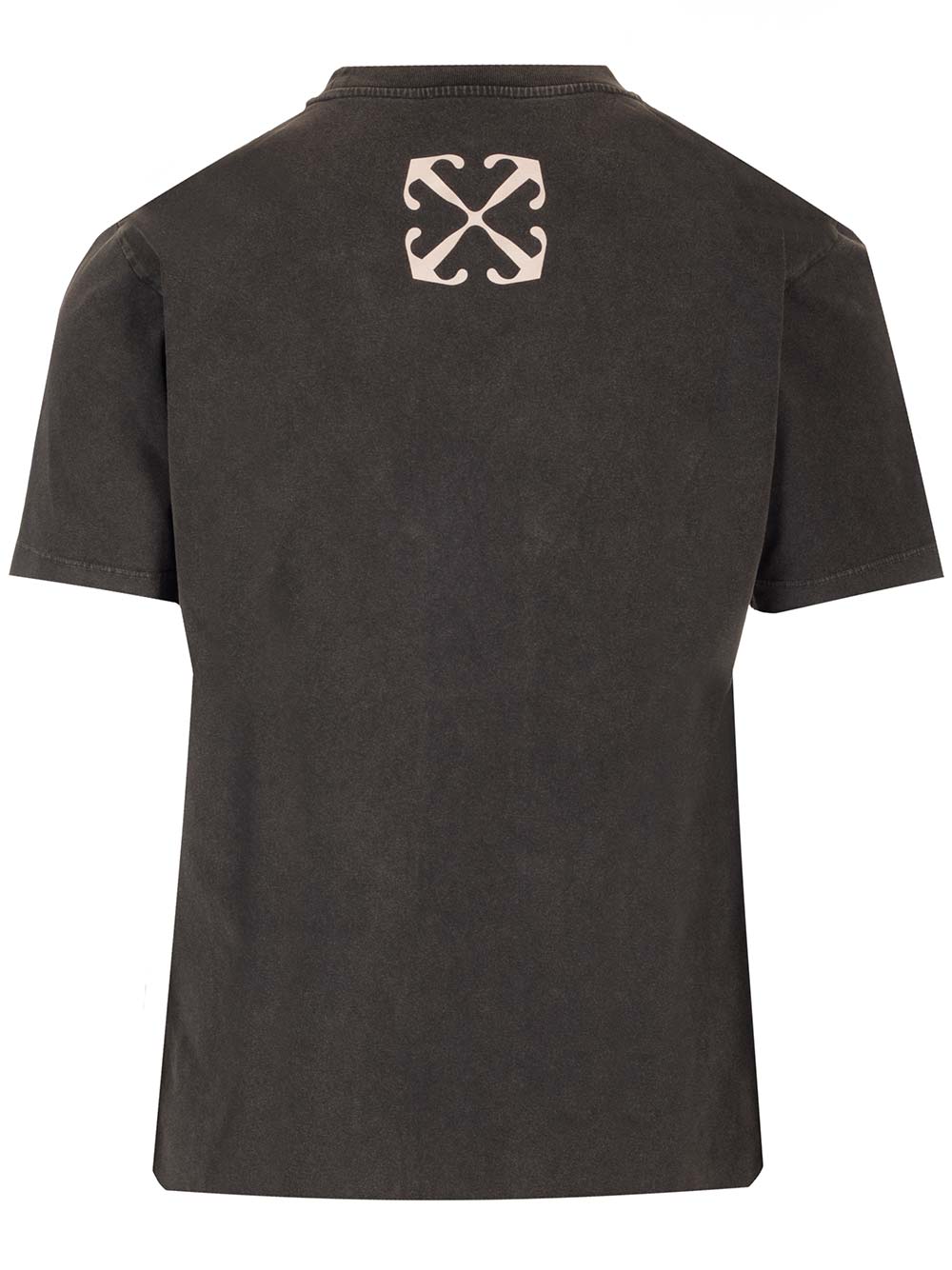 Shop Off-white Bacchus T-shirt In Black Multi