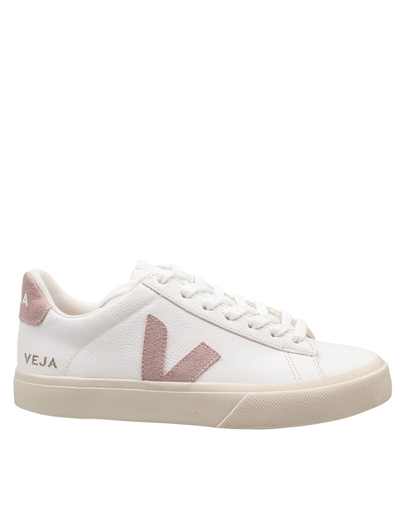 Sneakers Campo In Chrome/free Leather Color White/pink