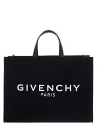 Shop Givenchy G-tote Shopping Bag In Black