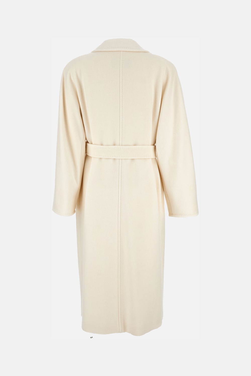 Max Mara Madame Coat In White