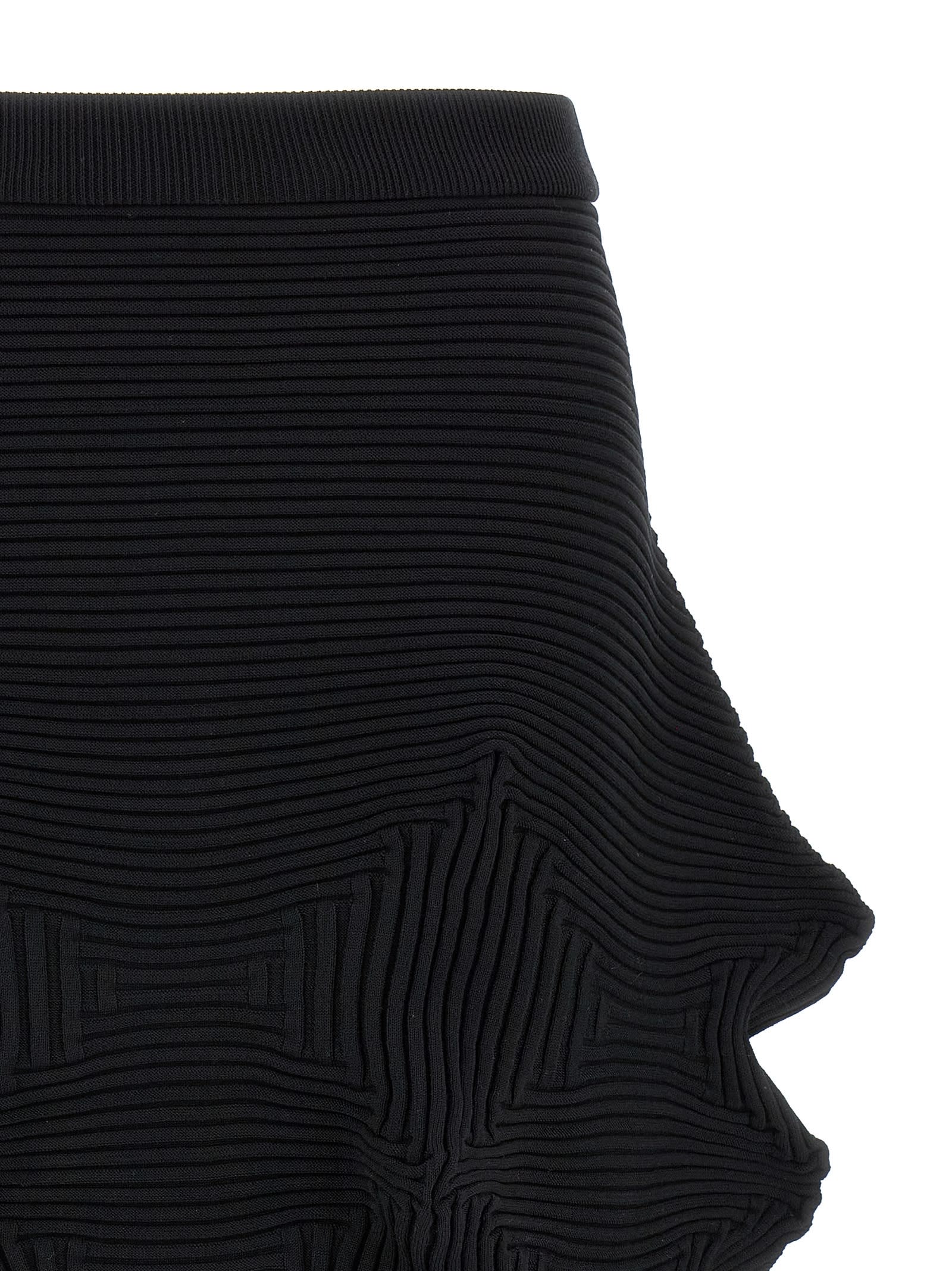 Issey Miyake Linkage Mini Skirt