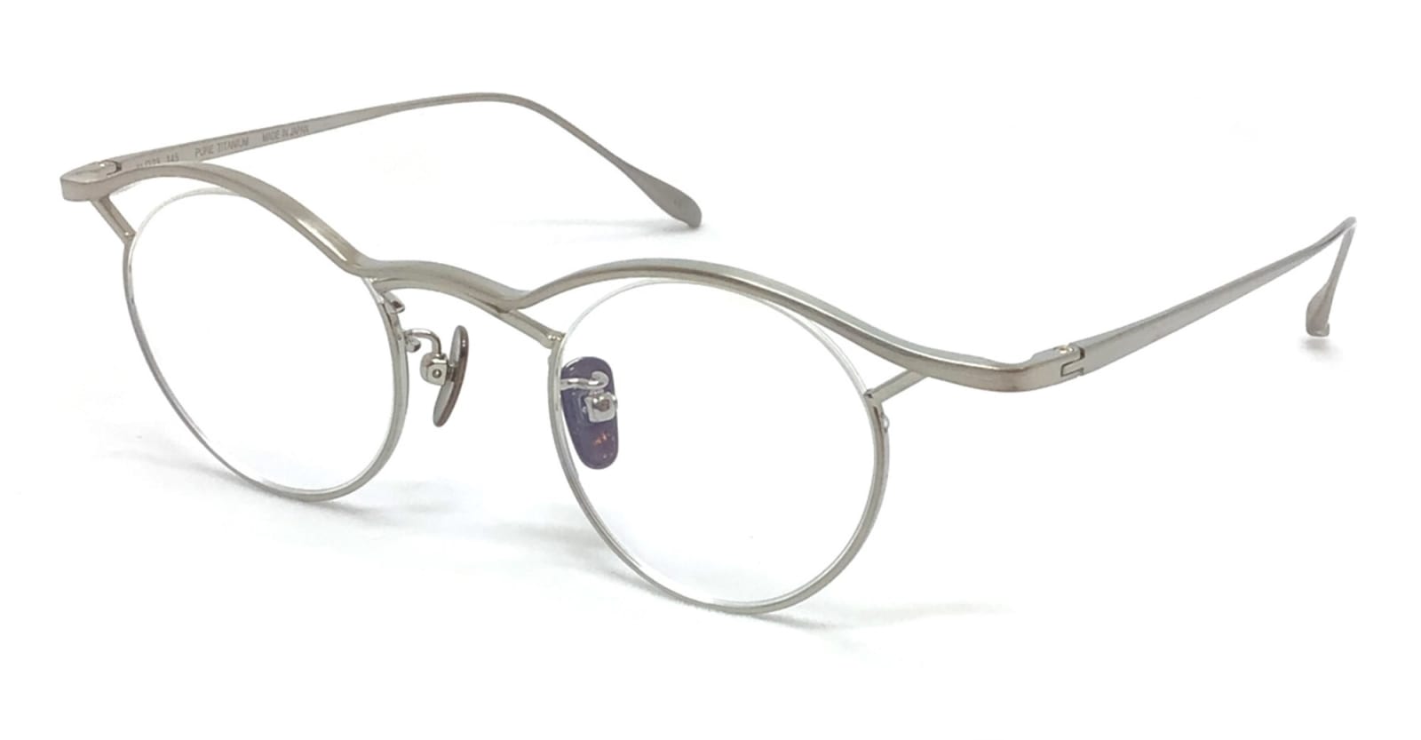 FACTORY900 Titanos X Factory900 Mf-001 - Silver Rx Glasses