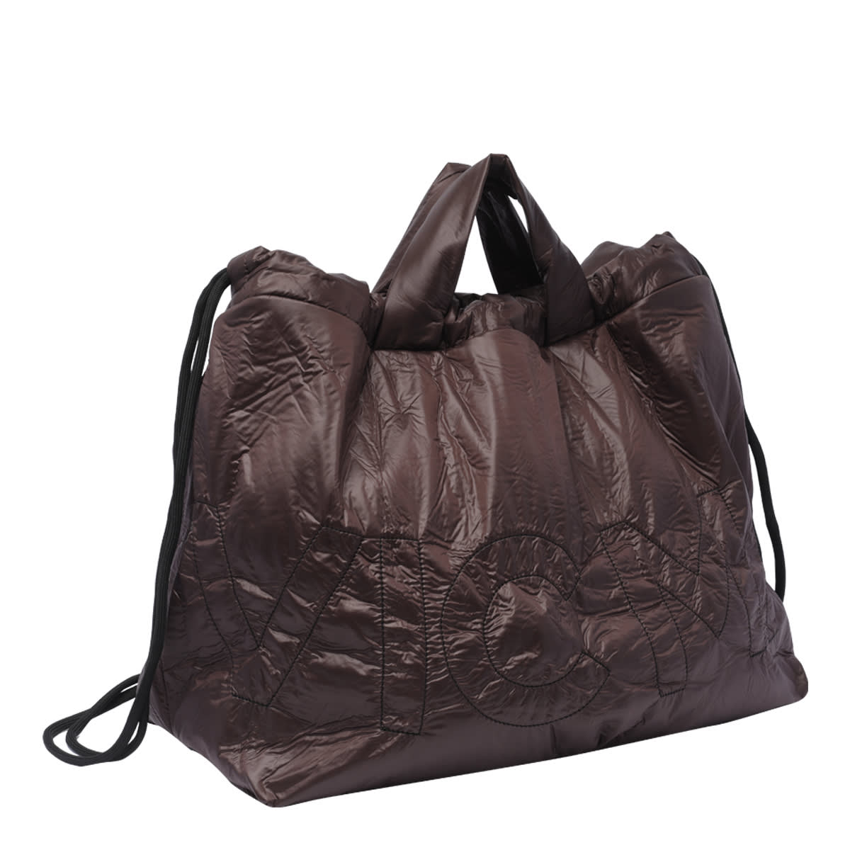 Shop Vic Matie Penelope Handbag In Brown