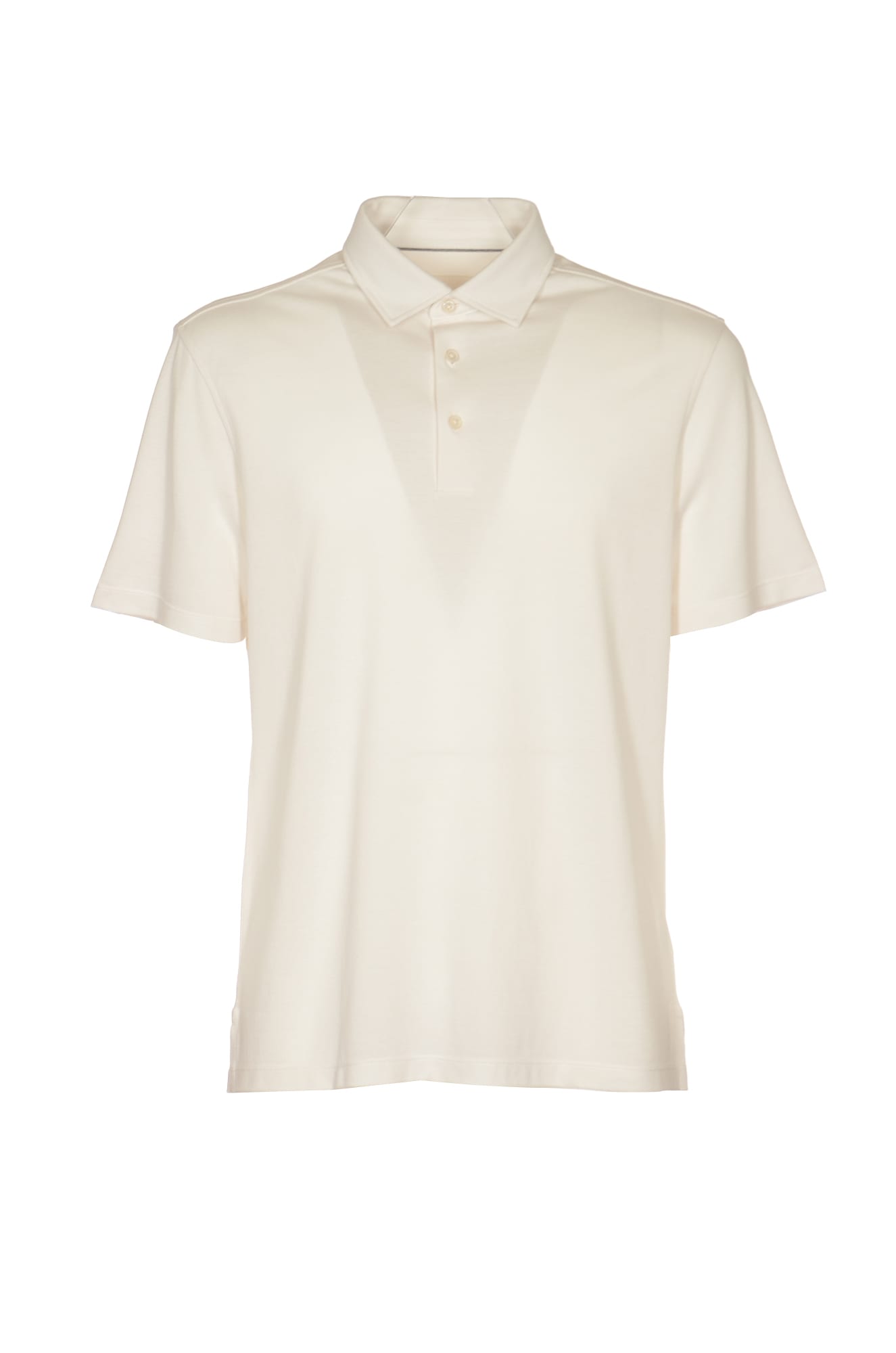 Z Zegna Classic Buttoned Polo Shirt
