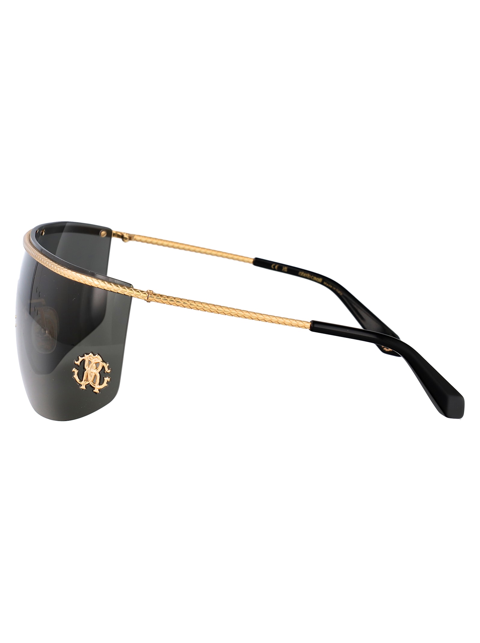 Roberto Cavalli Src012m Sunglasses In Gold