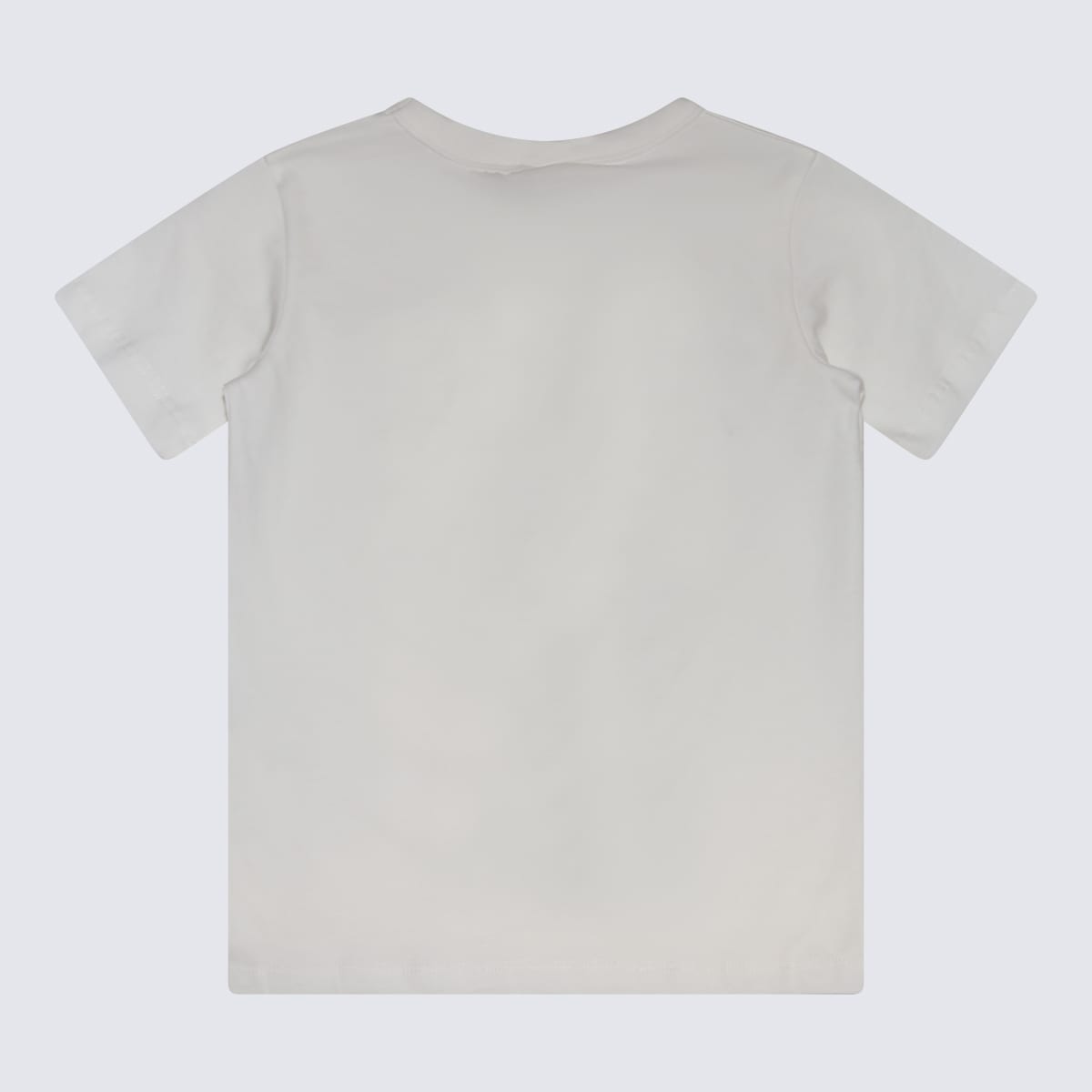Shop Stella Mccartney White Multicolour Cotton T-shirt