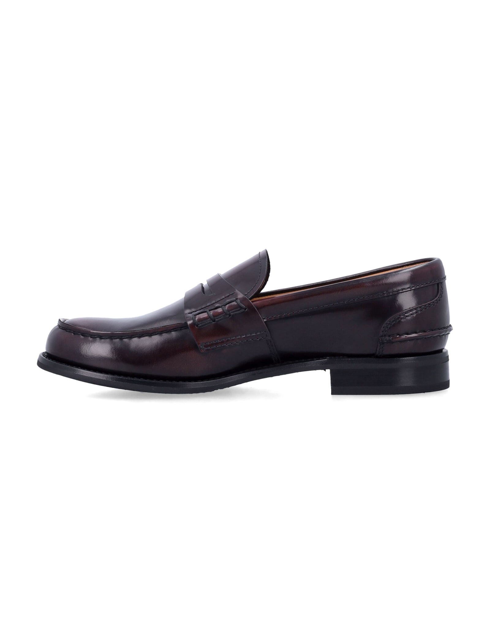 Church's Women Brown Slip On Loafers, 6 Luxury Loafers & Drivers For Women Darveys In Burgundy