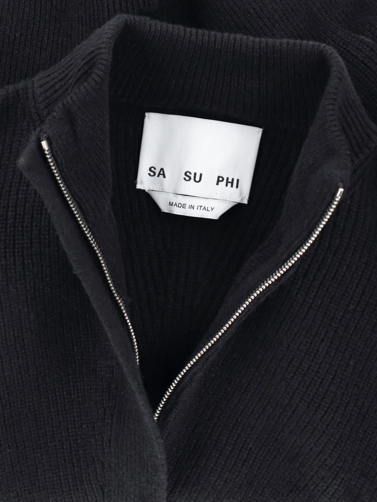 Sa Su Phi Minerva Cardigan In Black