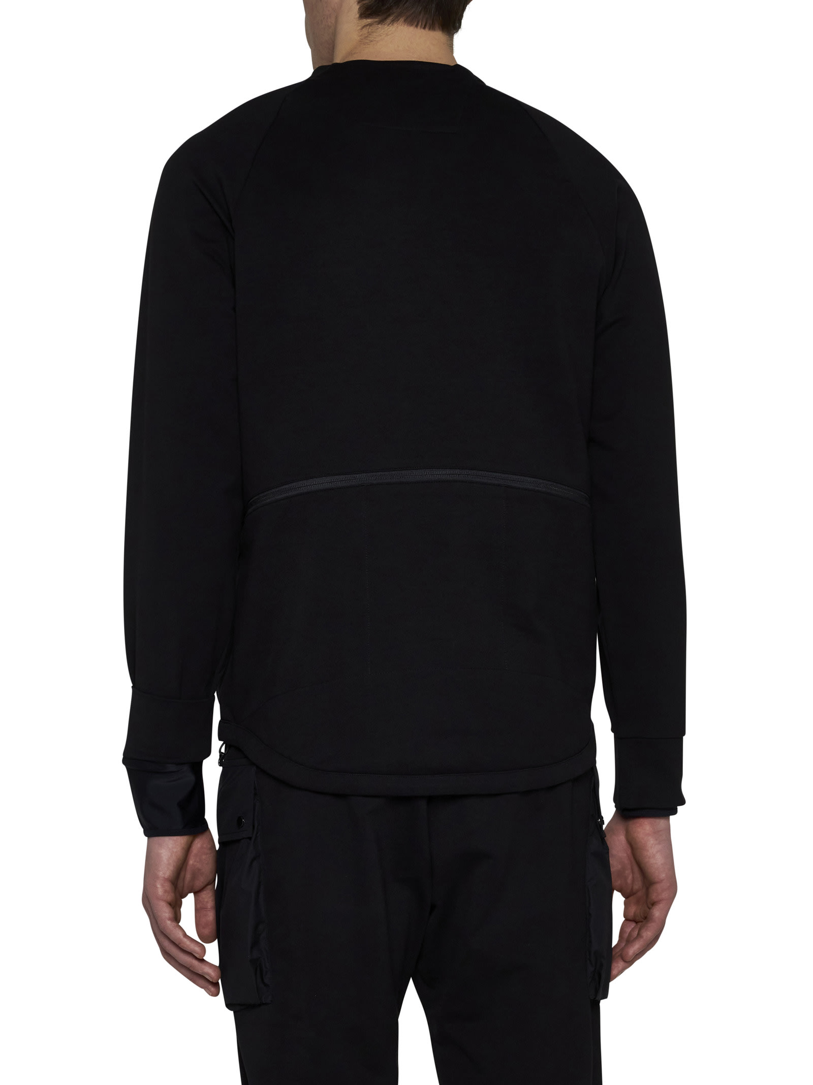 Shop C.p. Company Sweater In Black