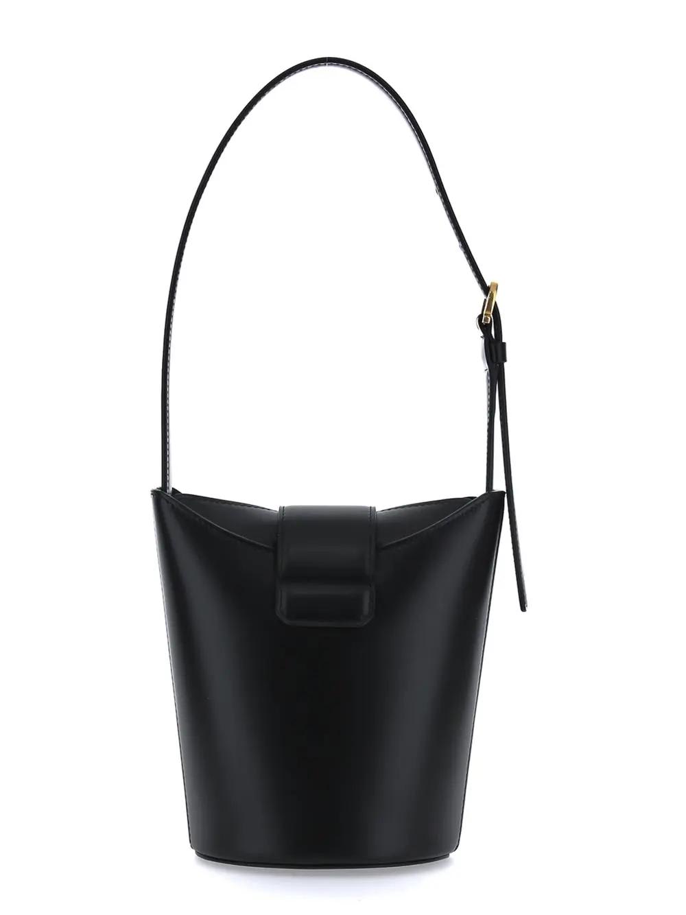 FERRAGAMO TRIFOLIO BUCKET BAG