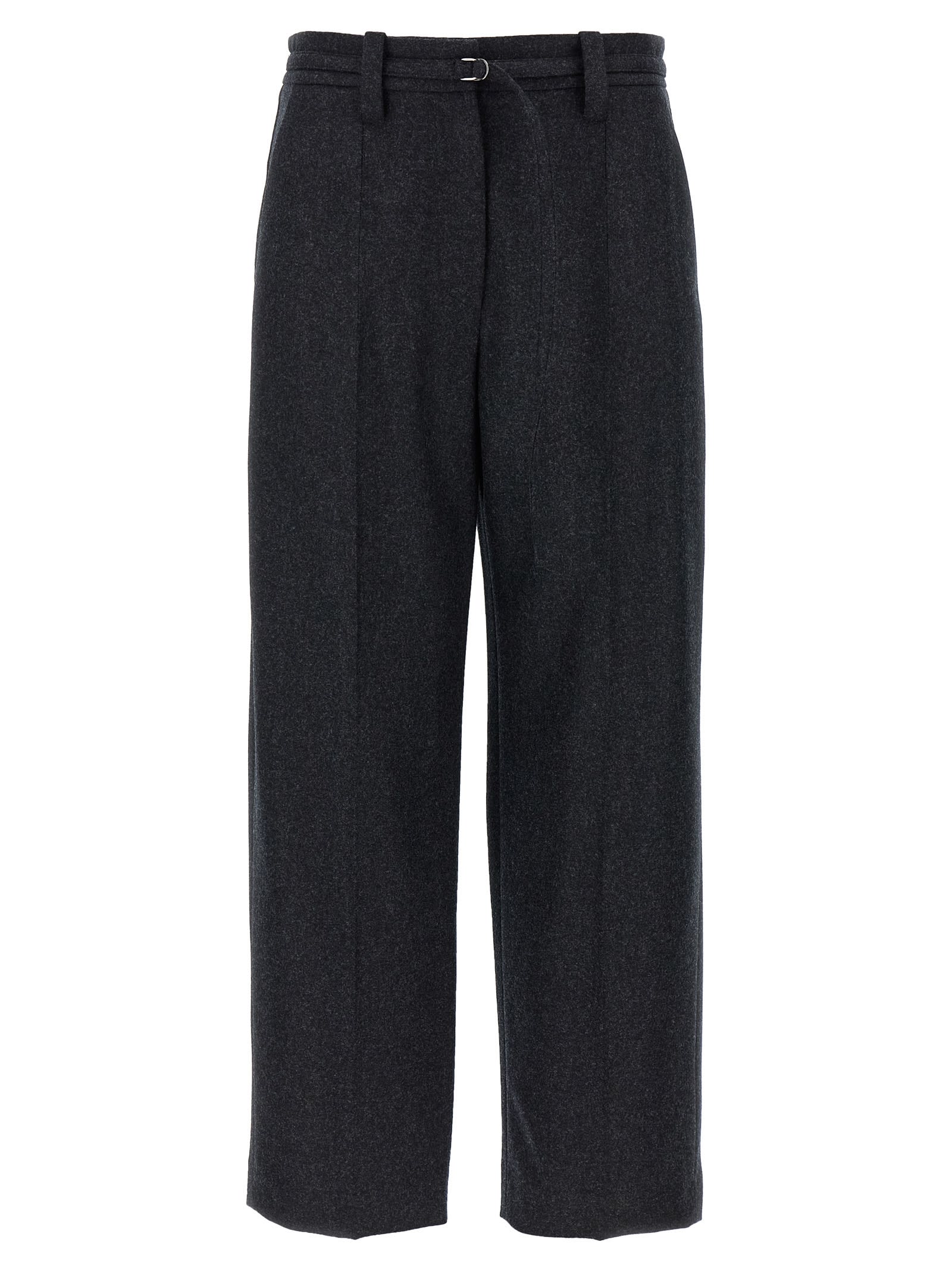 Brunello Cucinelli Straight Crop Pants