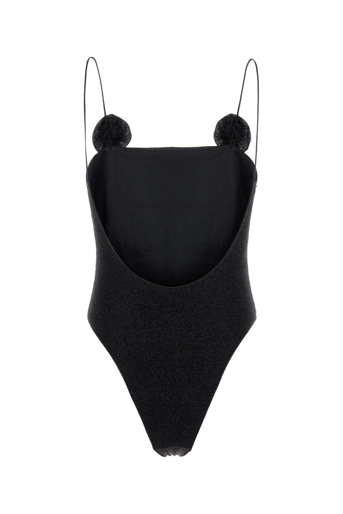 Oseree Swimsuit Knitwear Floral Embellishments