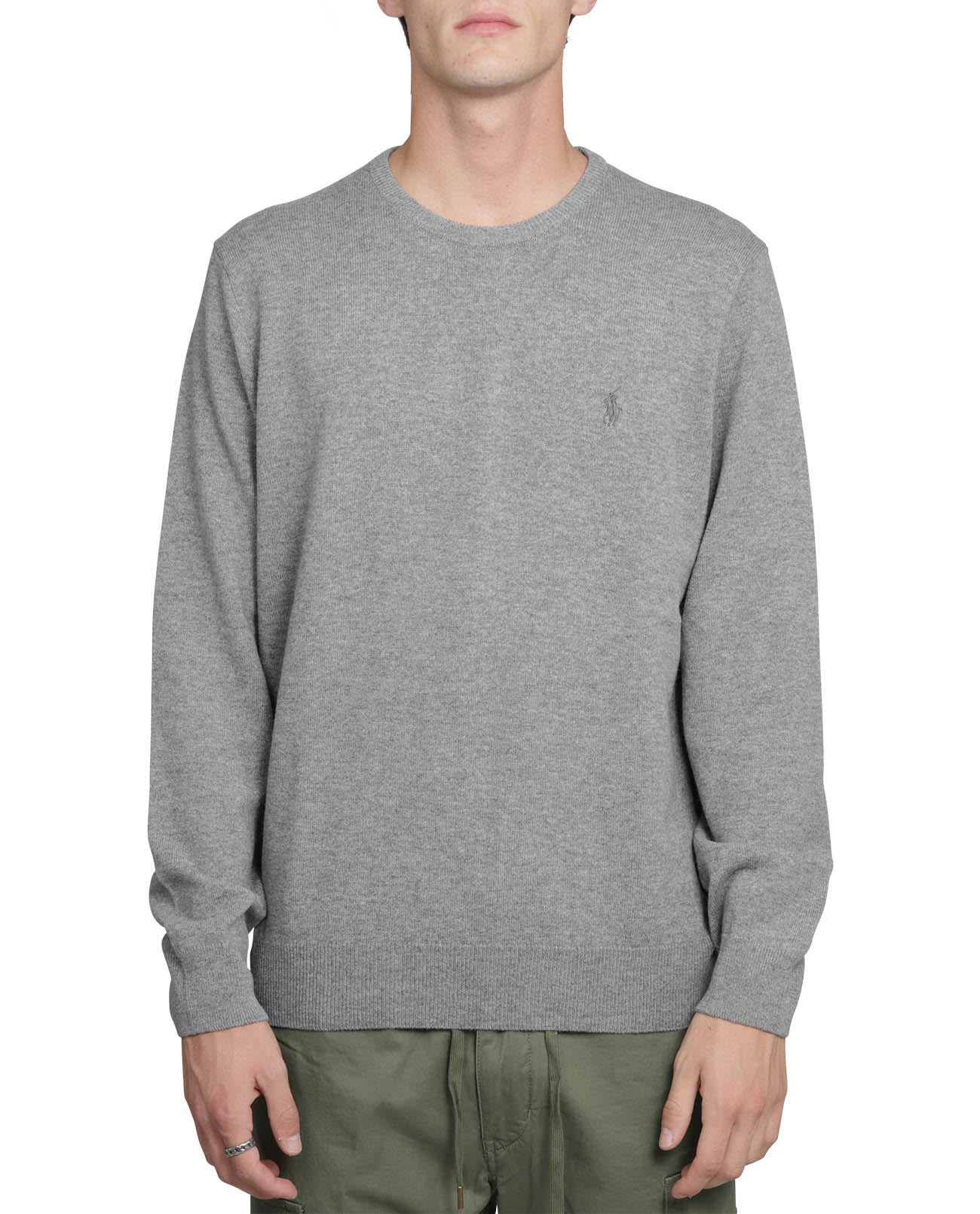 Ralph Lauren Grey Crewneck Sweater