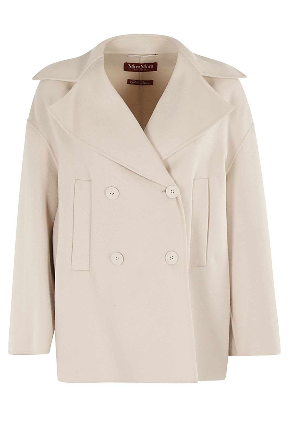 Shop Max Mara Spadino In Beige