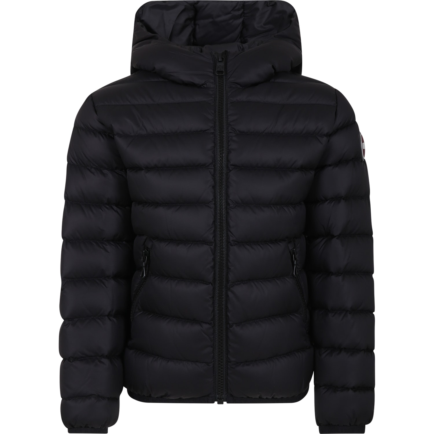 Colmar Kids' Black Down Jacket For Boy