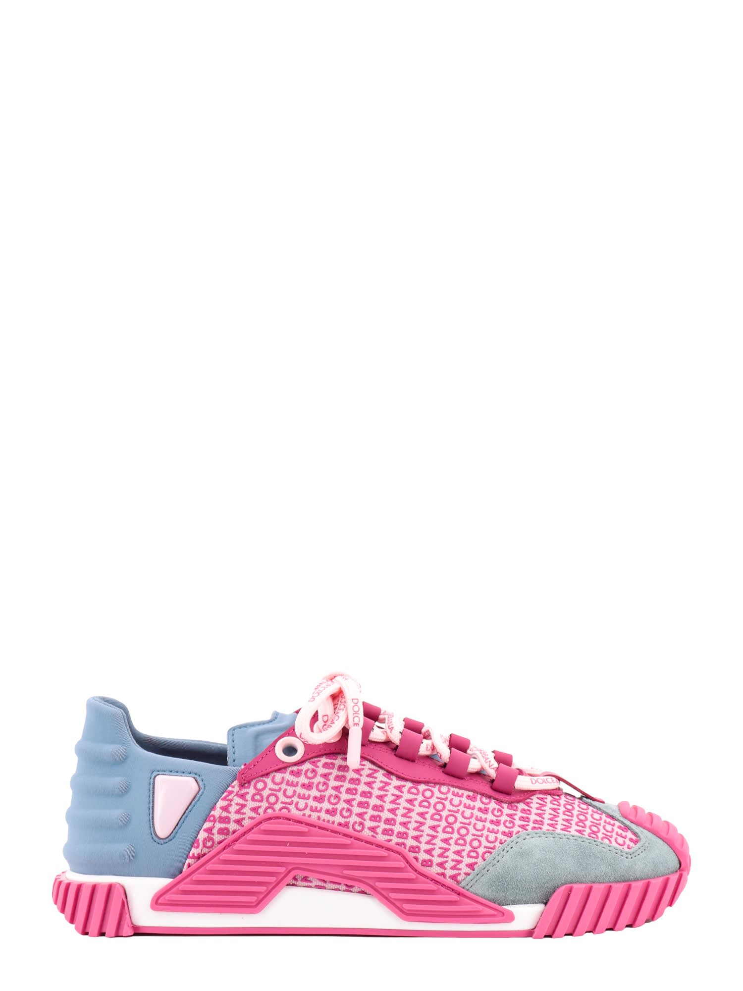 Dolce & Gabbana Ns1 Sneakers In Pink | ModeSens