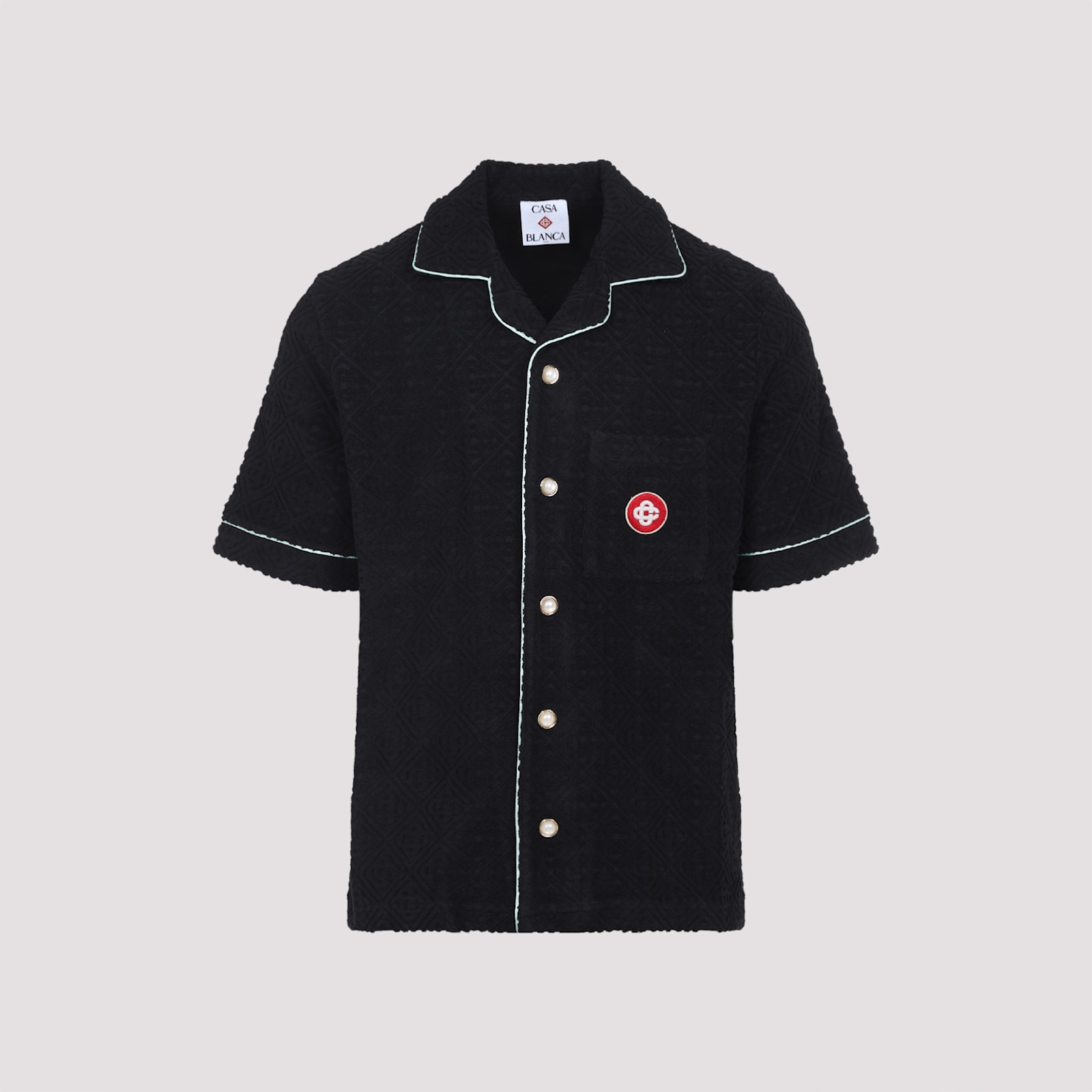 Casagram Monogram Towelling Shirt