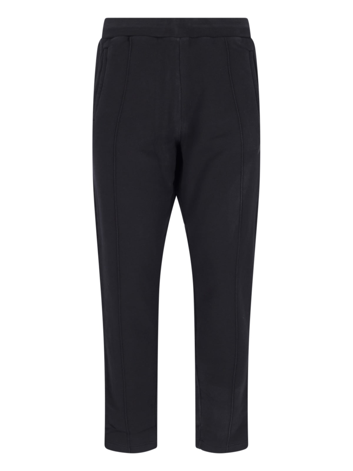 Golden Goose Star Track Trousers In Black